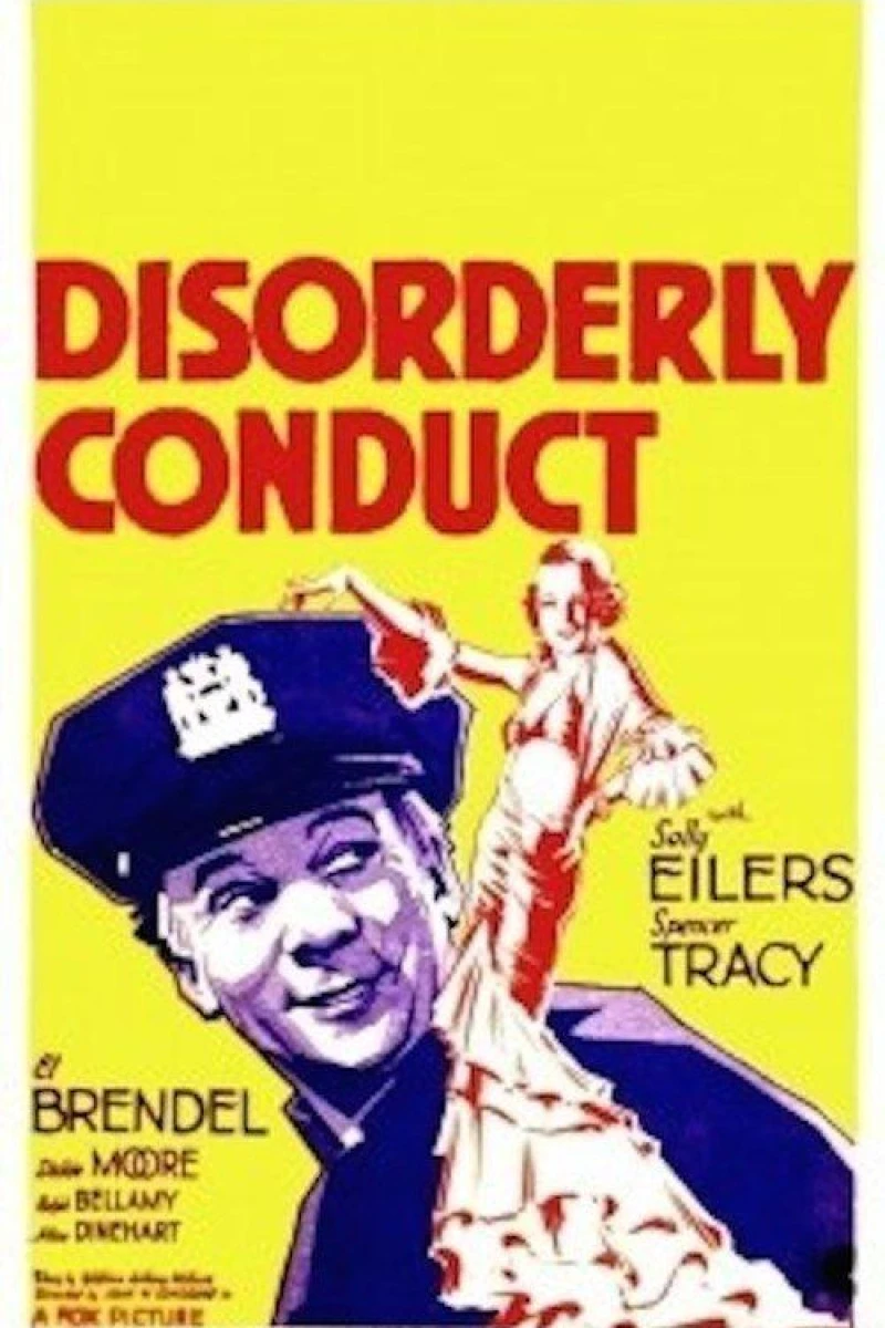 Disorderly Conduct Poster