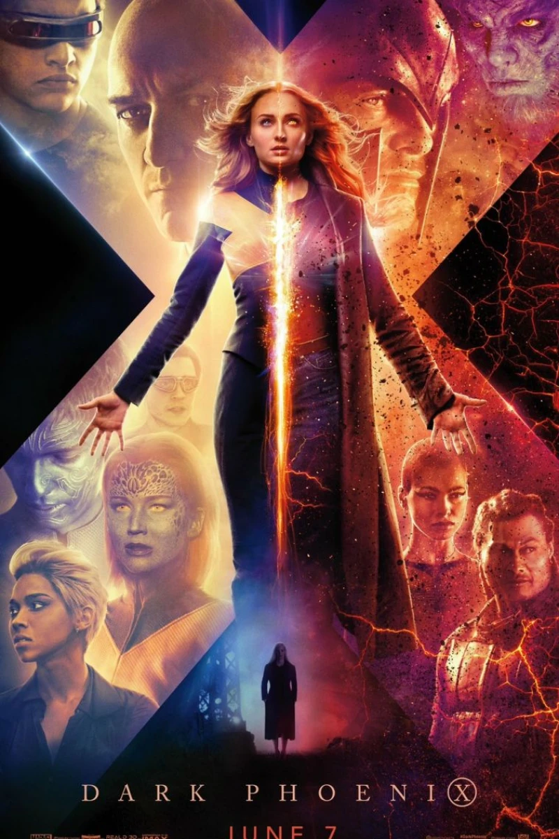 X-Men - Dark Phoenix Poster