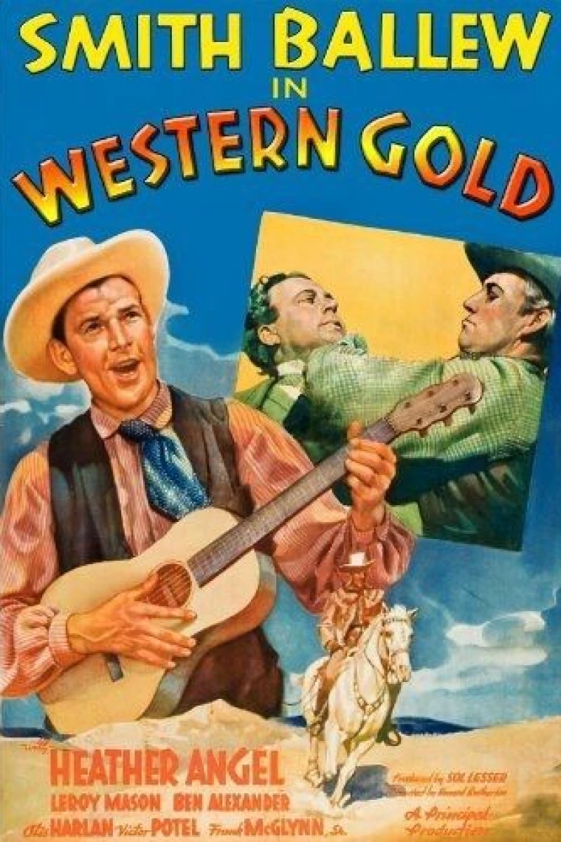 Western Gold Poster