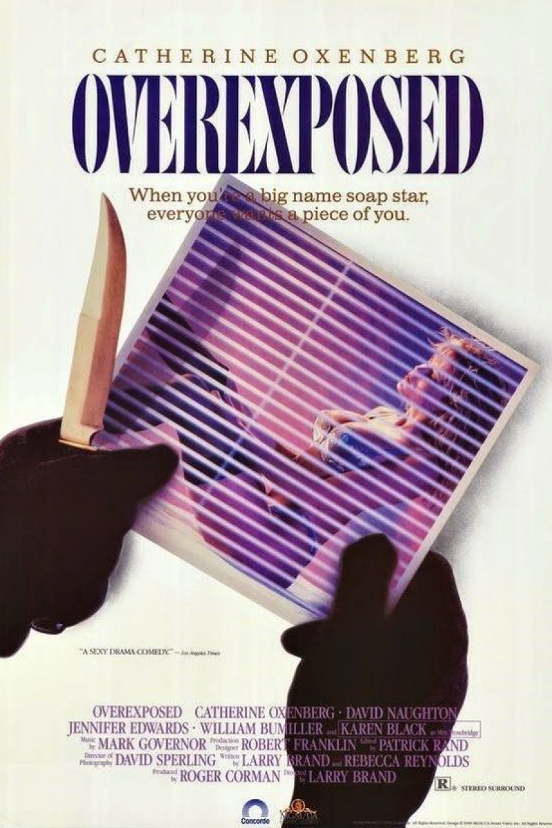 Overexposed Poster