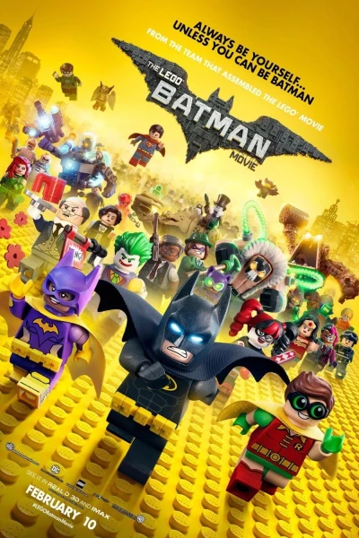 The Lego Batman Movie Offizieller Trailer