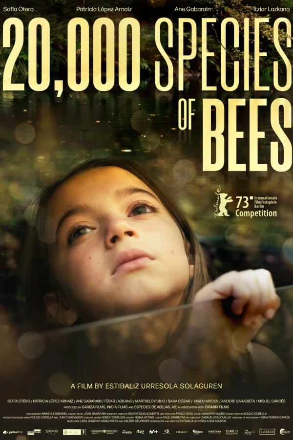 20.000 Arten von Bienen Poster