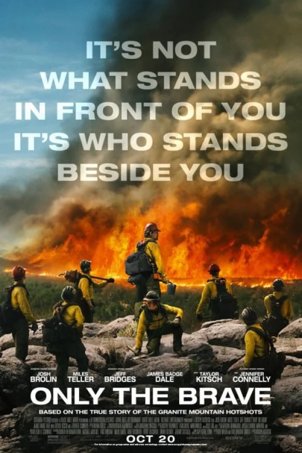 No Way Out - Gegen die Flammen Poster
