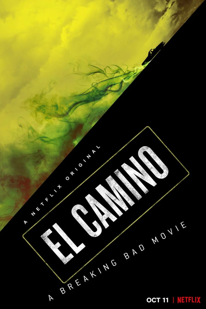 El Camino Ein Breaking Bad - Film Poster