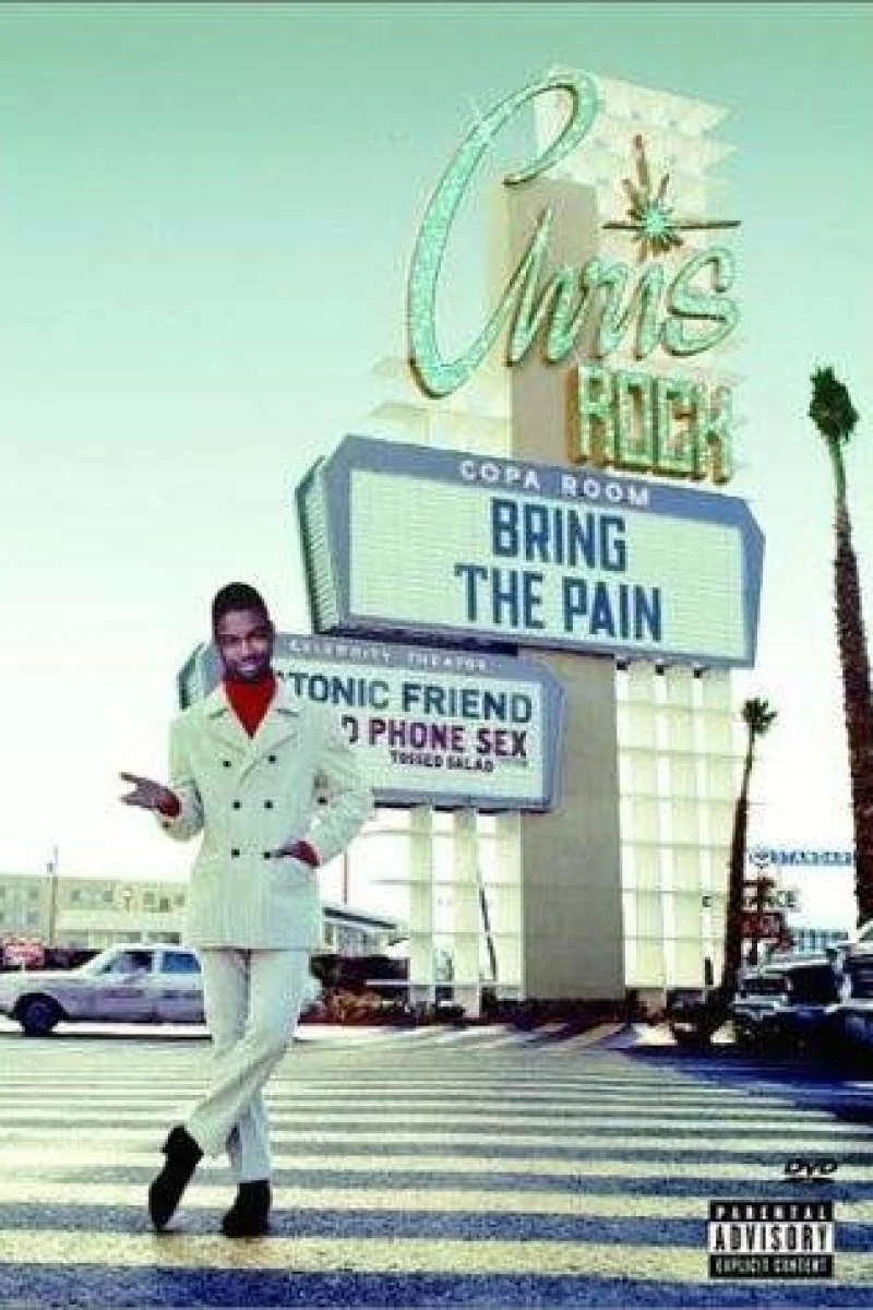 Chris Rock: Bring the Pain Poster