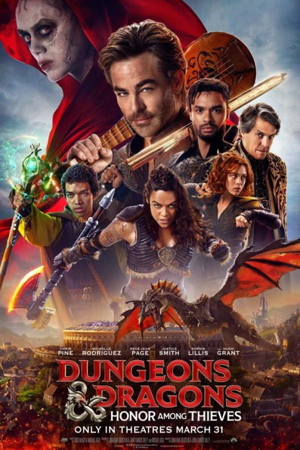 Dungeons Dragons - Ehre unter Dieben (2023) Poster