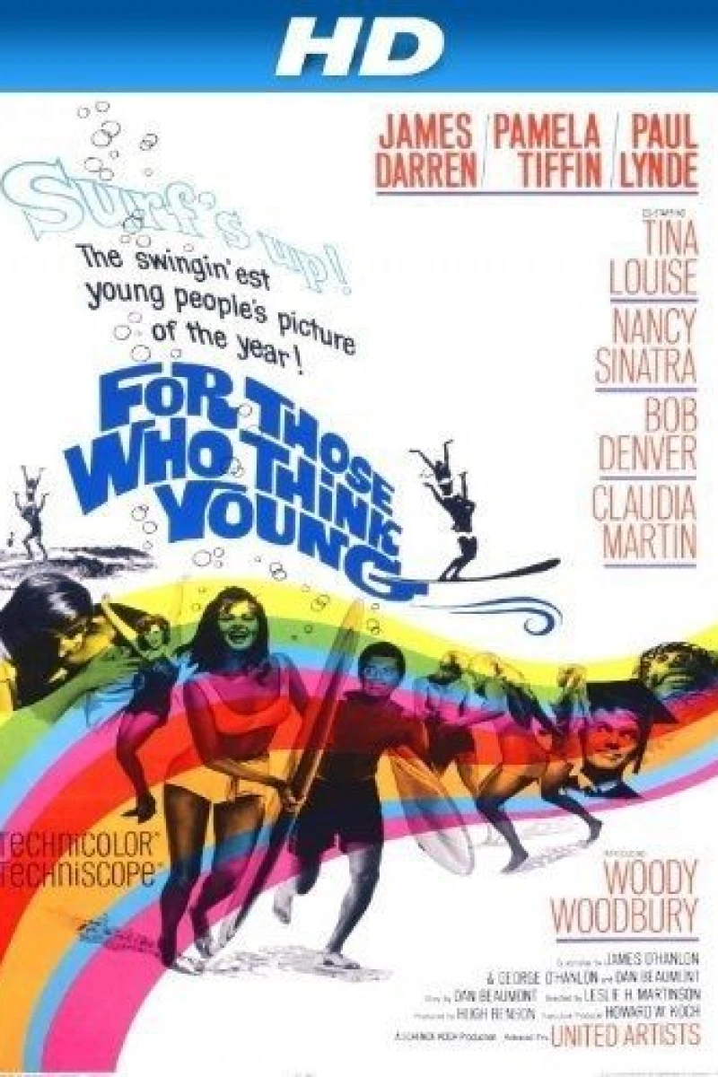 For Those Who Think Young Poster