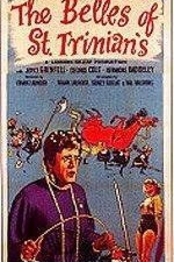The Belles of St. Trinian's Poster