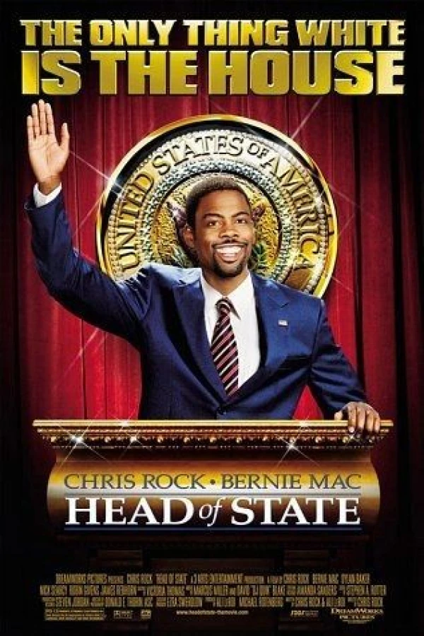 Head of State - Das weisse Haus sieht schwarz Poster