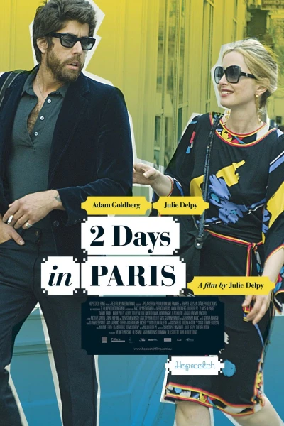 Zwei Tage Paris
