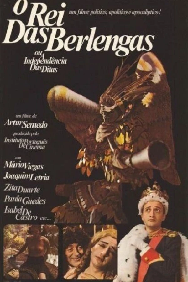 O Rei das Berlengas Poster