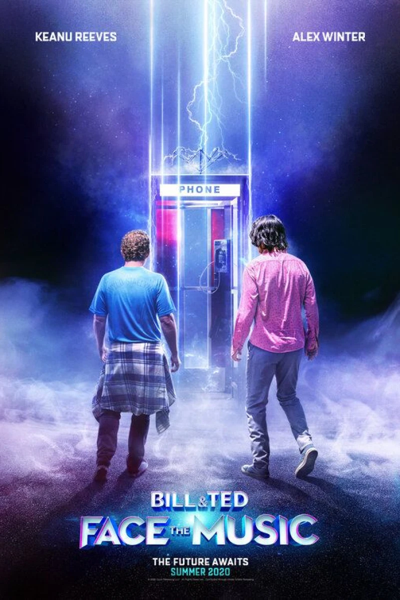 Bill Ted 3 Poster