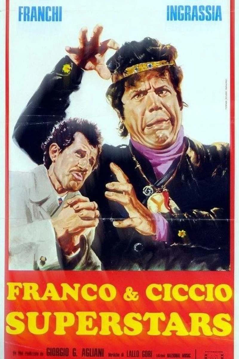Franco Ciccio: Superstars Poster