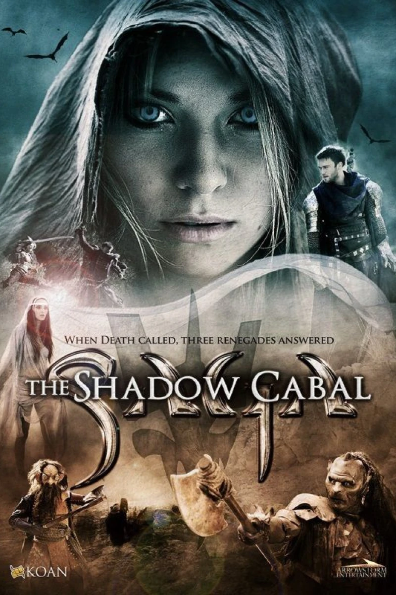 SAGA: Curse of the Shadow Poster
