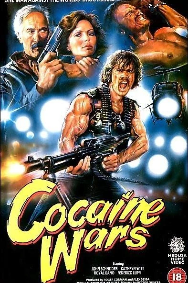 Cocaine Wars Poster