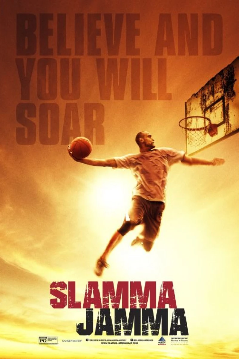 Slamma Jamma Poster