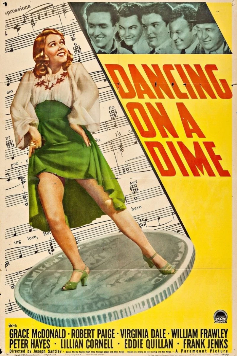 Dancing on a Dime Poster