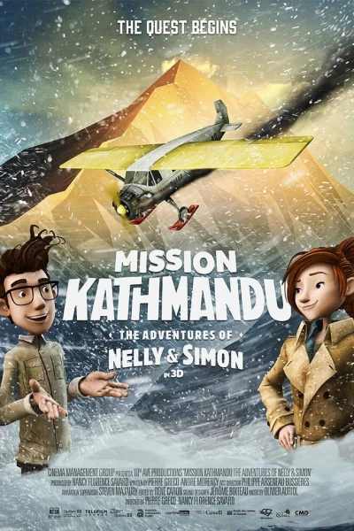 Mission Yeti - Die Abenteuer von Nelly & Simon