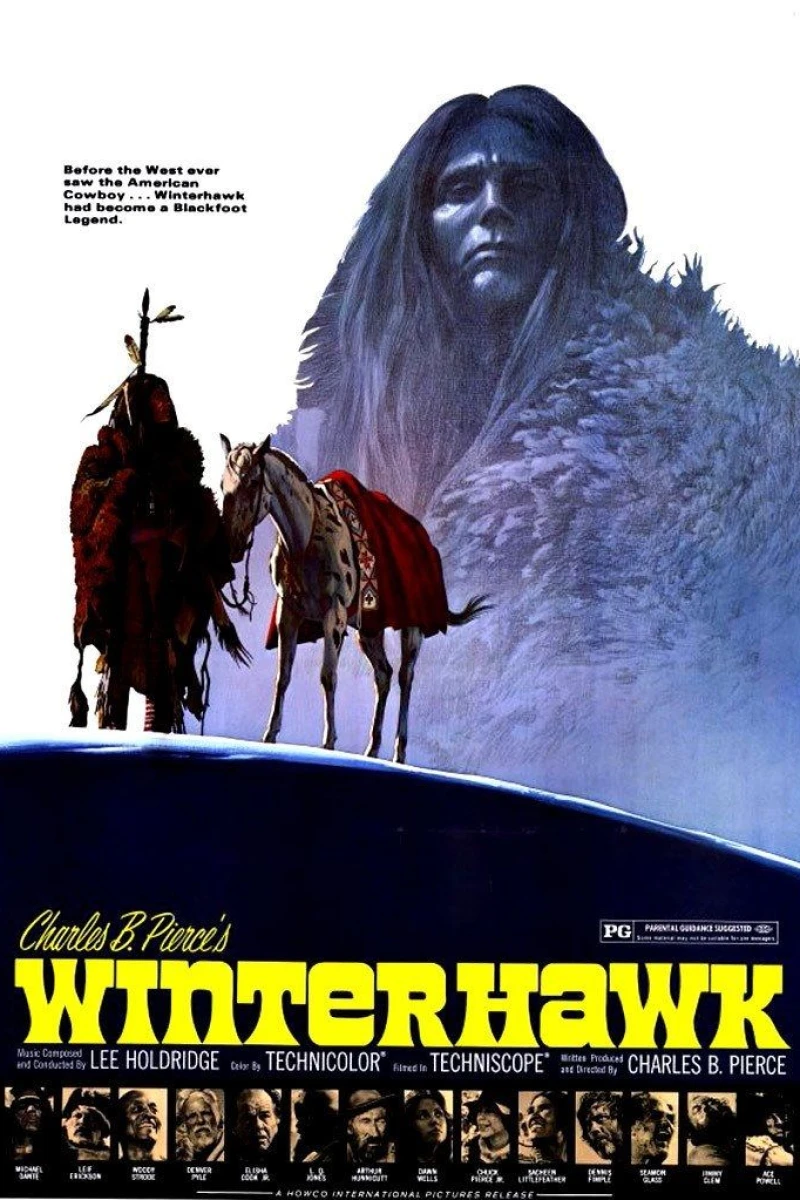 Winterhawk Poster