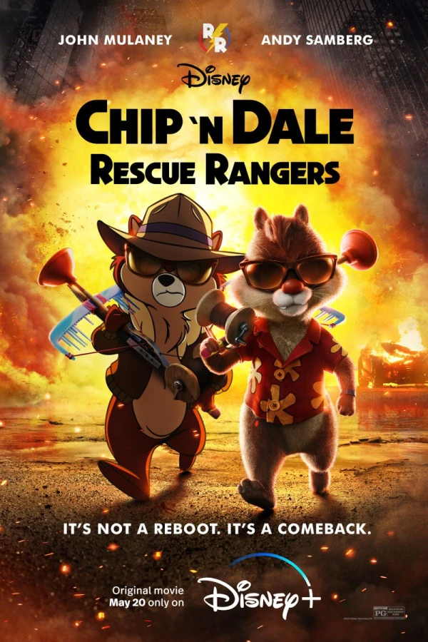 Chip und Chap: Die Ritter des Rechts Poster