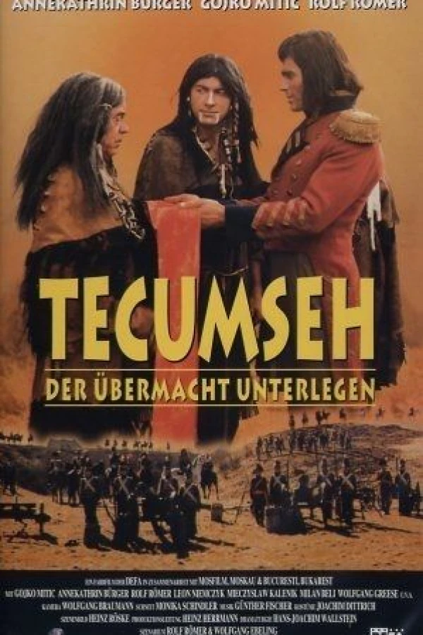 Tecumseh Der Übermacht unterlegen Poster