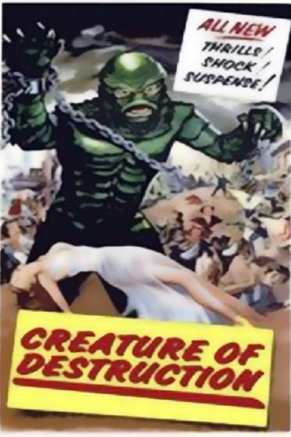 Creature of Destruction Poster