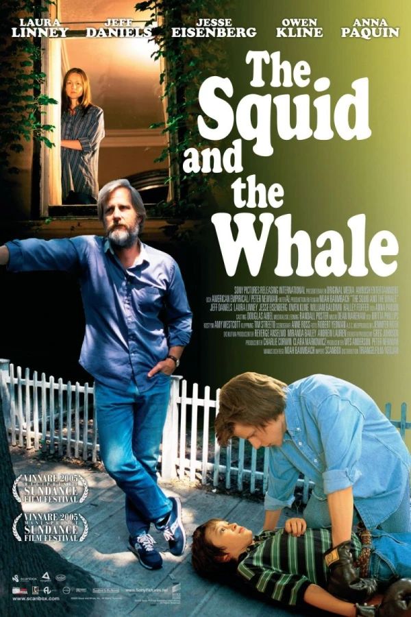 The Squid and the Whale Poster