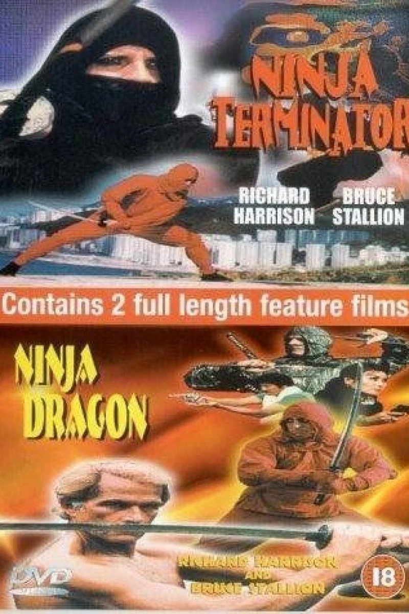 Ninja Terminator Poster