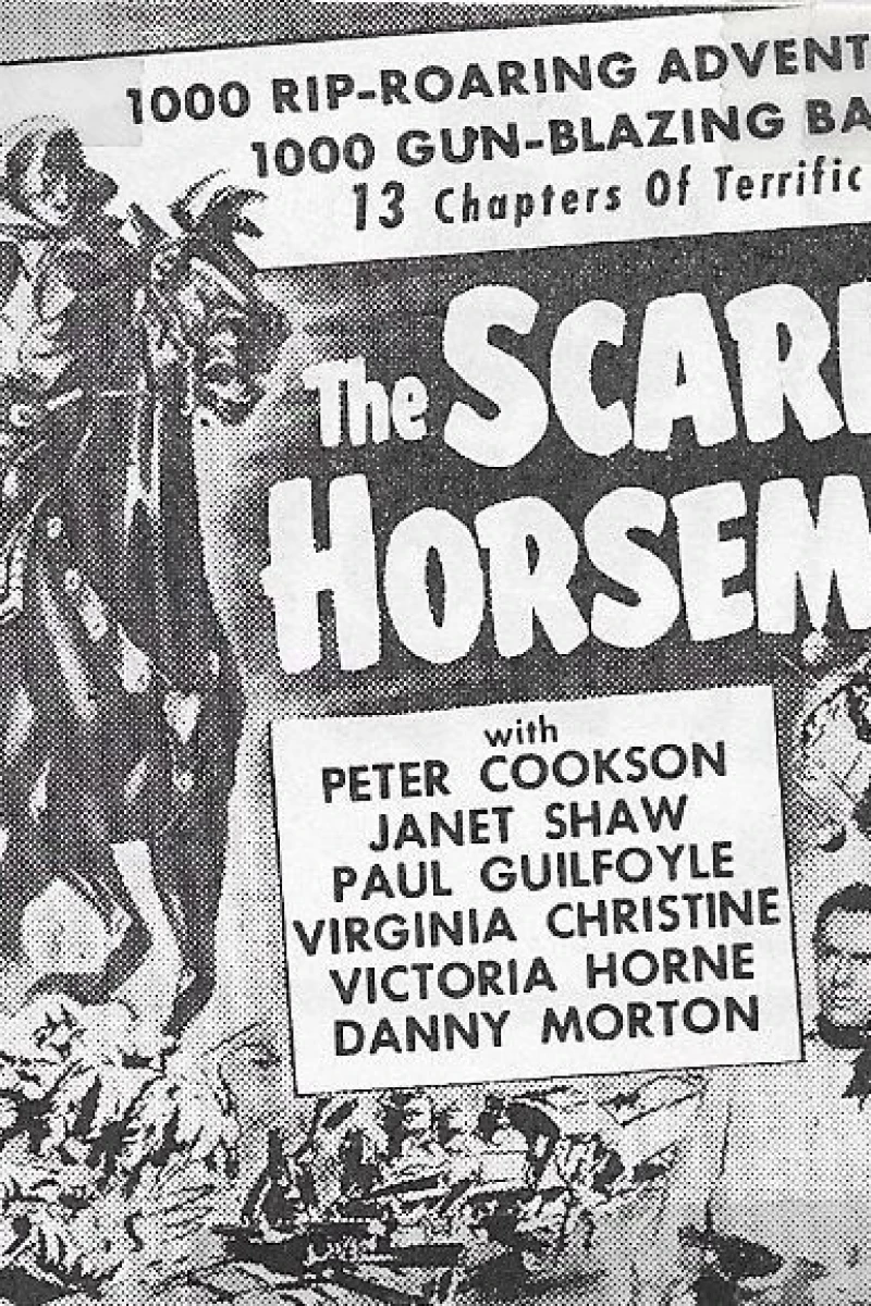 The Scarlet Horseman Poster