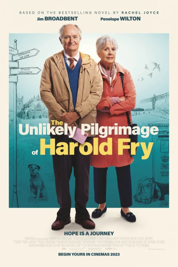 Die unwahrscheinliche Pilgerreise des Harold Fry Poster
