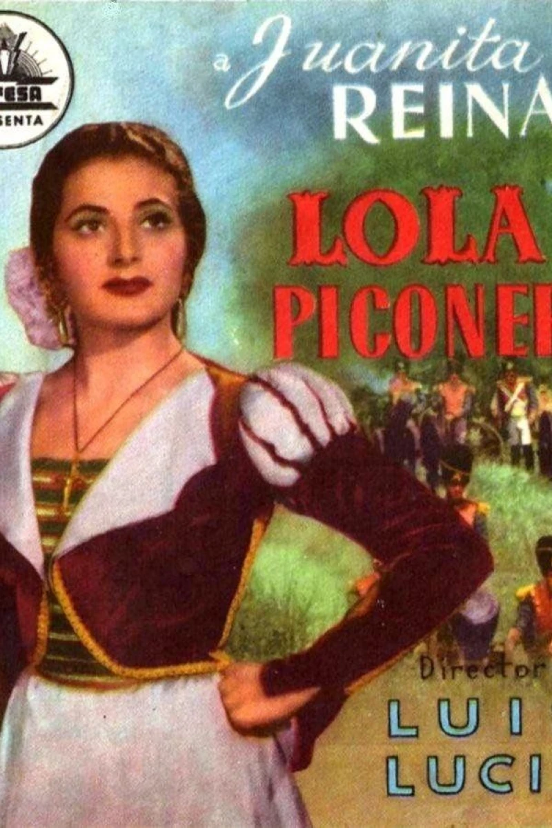 Lola, the Coalgirl Poster