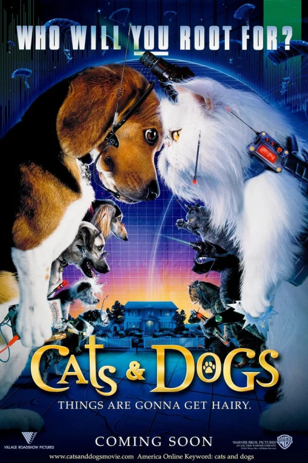 Cats Dogs - Wie Hund und Katz' Poster