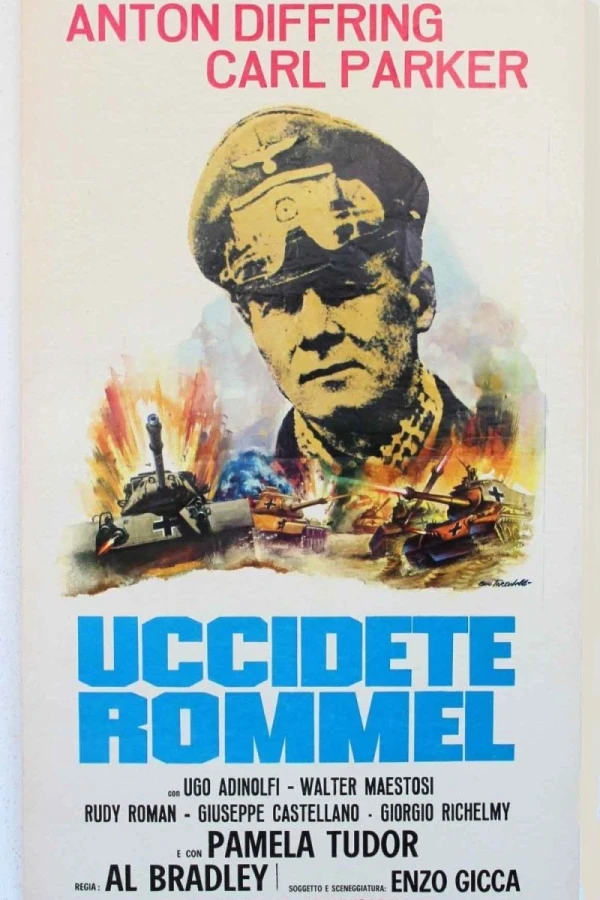 Kill Rommel! Poster
