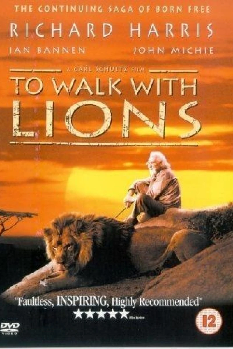 To Walk with Lions Poster