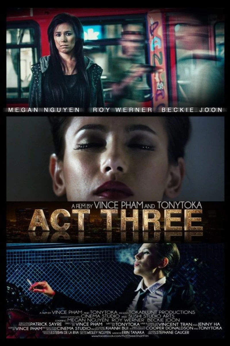 Act Three Short Film Poster