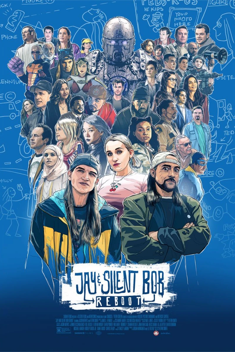 Jay und Silent Bob Reboot Poster