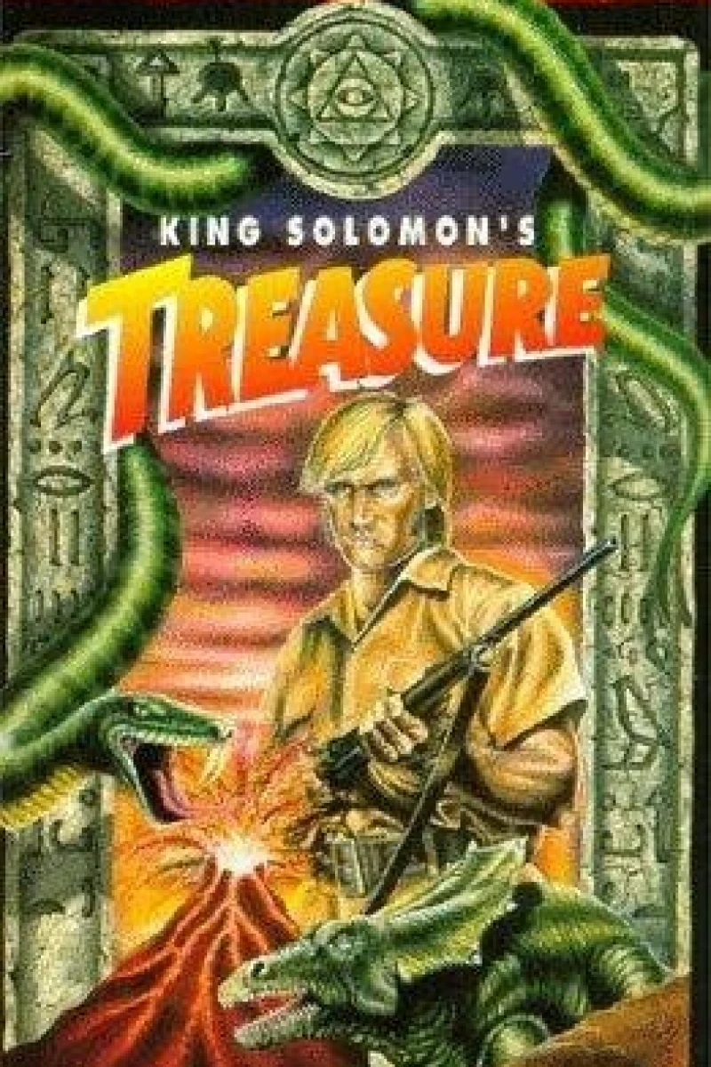 King Solomon's Treasure Poster