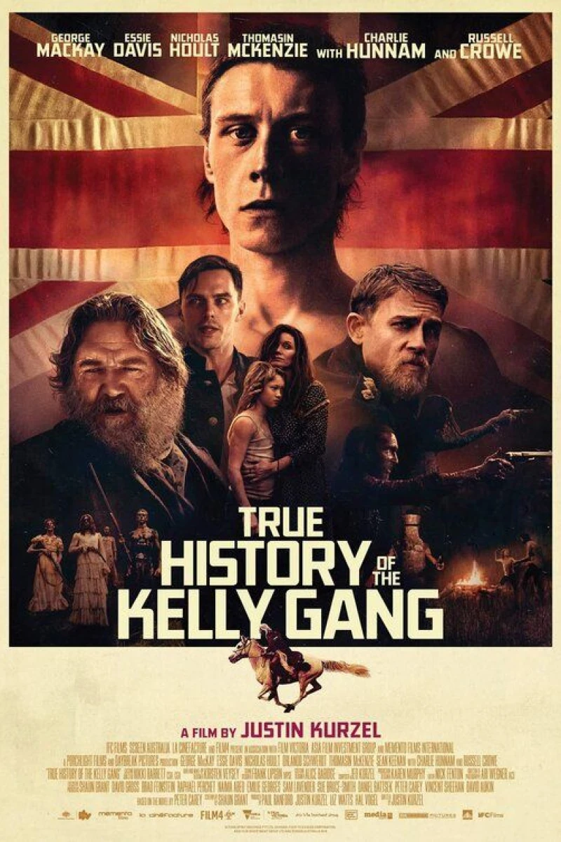 Outlaws - Die wahre Geschichte der Kelly Gang Poster
