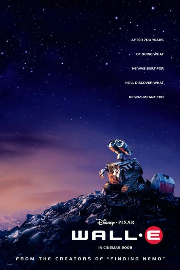 WALL E Poster