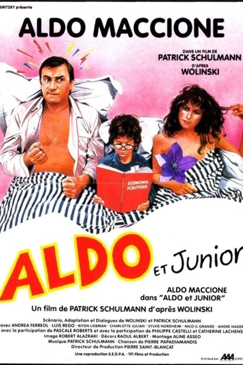 Aldo et Junior Poster