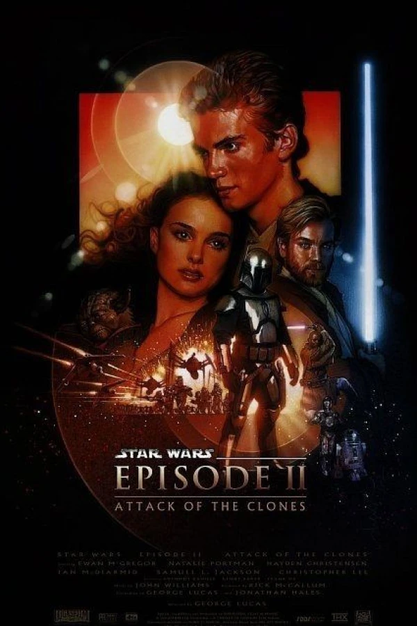 Star Wars 2 - Angriff der Klonkrieger Poster