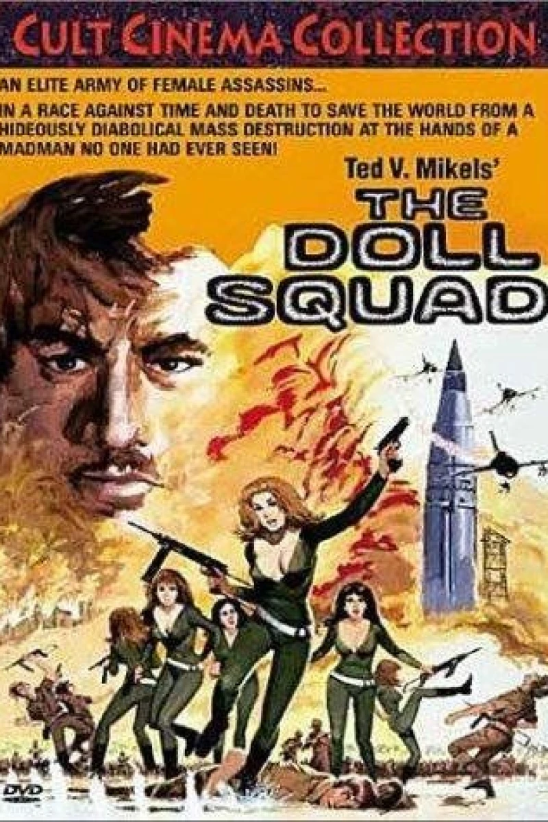 The Doll Squad Poster