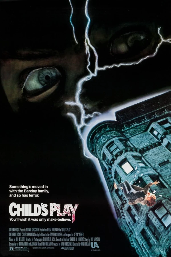 Chucky 1 - Die Mörderpuppe Poster