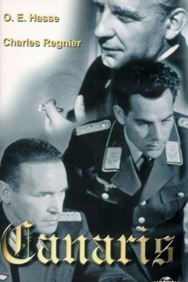 Ein Leben für Deutschland - Admiral Canaris Poster