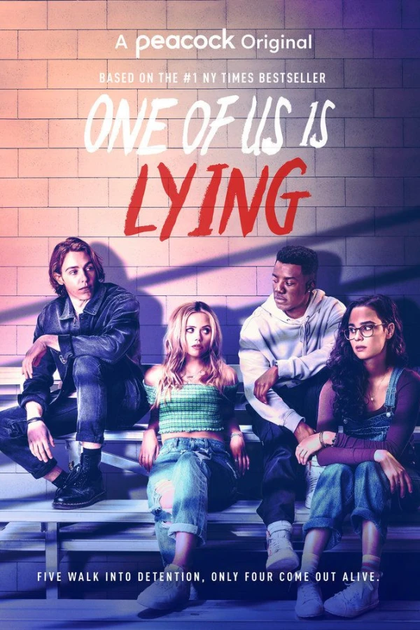 One of Us Is Lying Poster