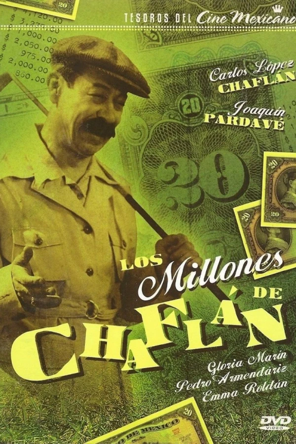 Los millones de Chaflán Poster