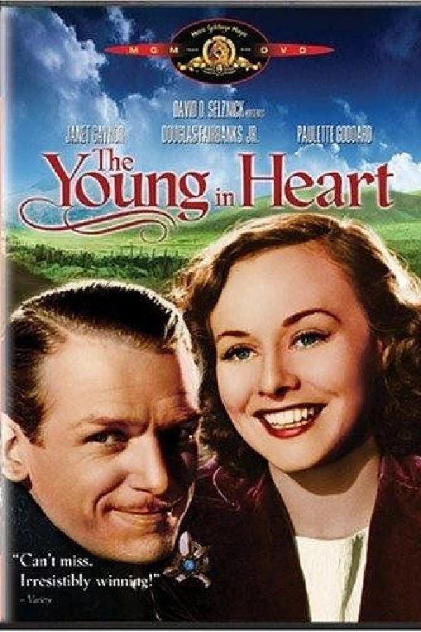 The Young in Heart Poster