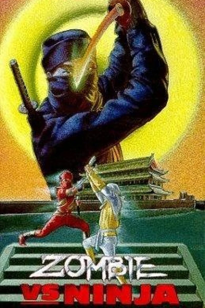Zombie vs. Ninja Poster