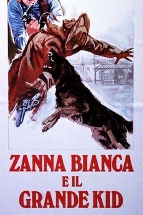 Zanna Bianca e il grande Kid Poster