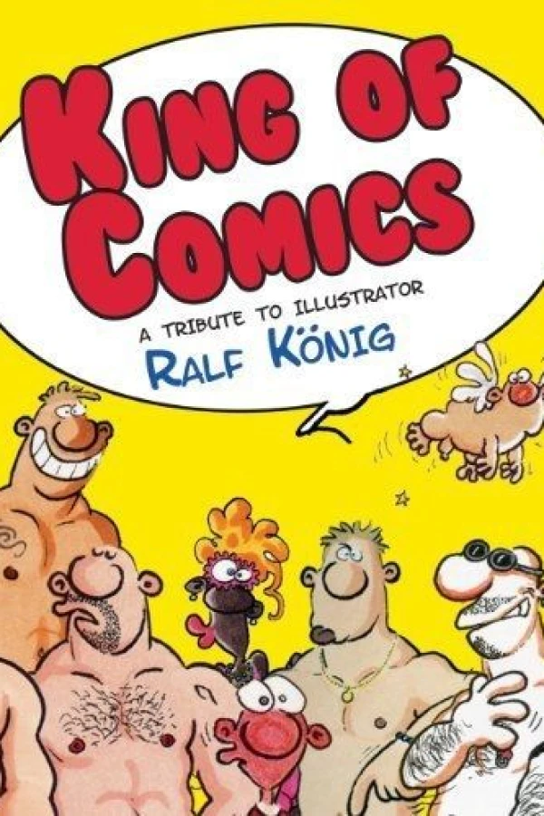 Ralf Kônig, König des Comics Poster